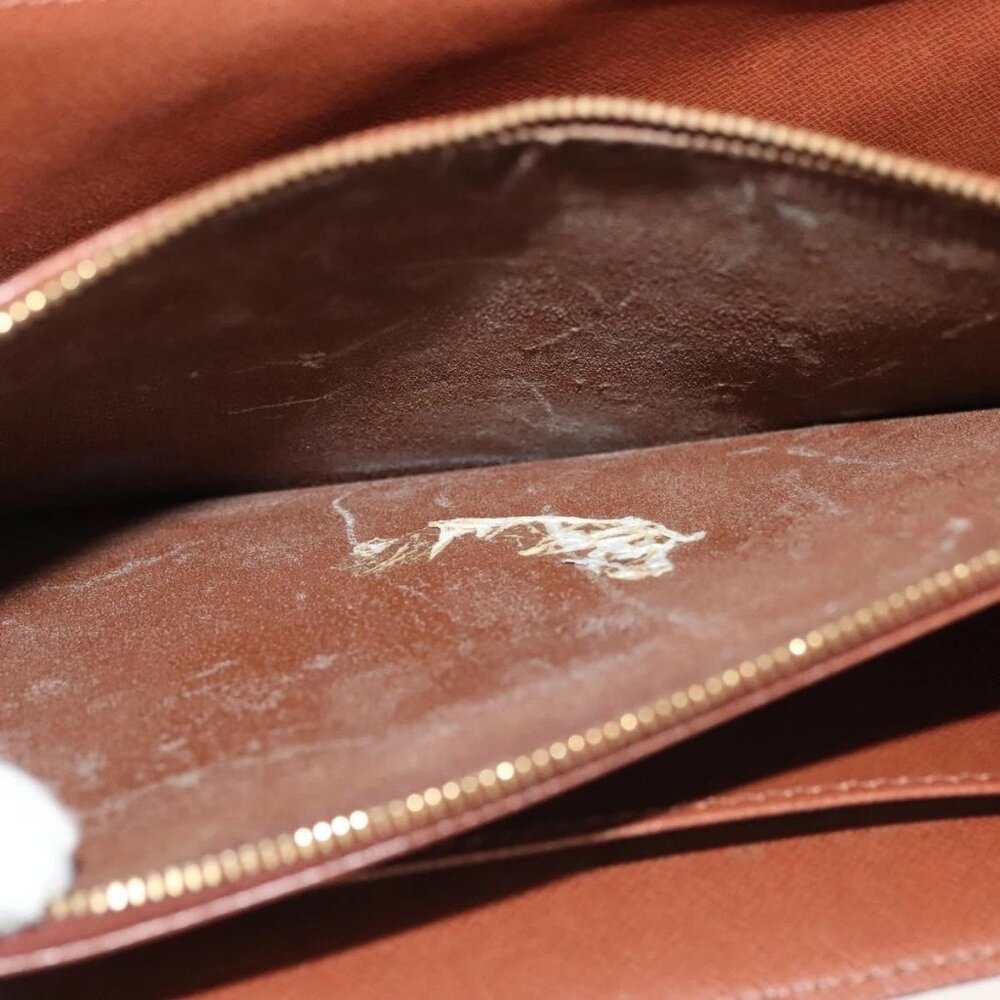 LOUIS VUITTON Monogram Concorde Hand Bag M51190 LV Auth BA4496 - Picture 11 of 16
